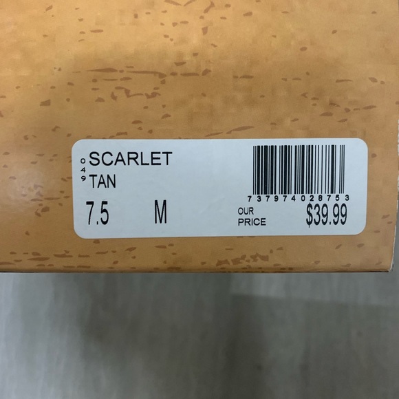 Tan Sandals - Picture 2 of 2